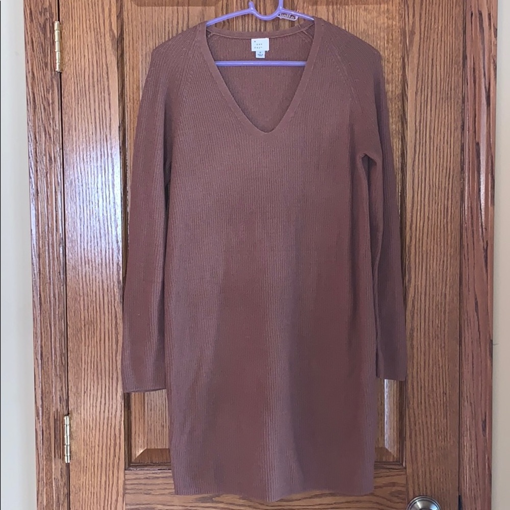 Sweater dress